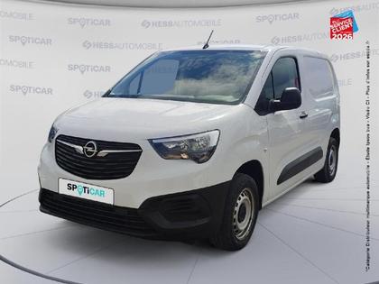 Opel Combo Cargo - M 650kg BlueHDi 100ch S&S - 18 999 €