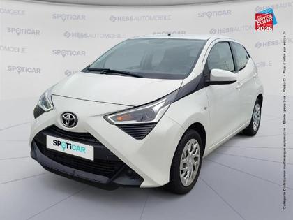 Toyota Aygo - 1.0 VVT-i 72ch x-play 5p - 11 900 €