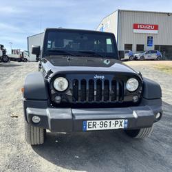 Jeep Wrangler 2.8 CRD 200 - 4x4 Unlimited BVA Rubicon 1er main occasion - Saint-Georges-de-Reneins - photo 2/12