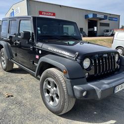 Jeep Wrangler 2.8 CRD 200 - 4x4 Unlimited BVA Rubicon 1er main occasion - Saint-Georges-de-Reneins - photo 3/12