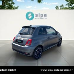 Fiat 500 II 1.0 70 ch Hybride BSG S/S Sport 3p occasion - Toulouse - photo 2/34