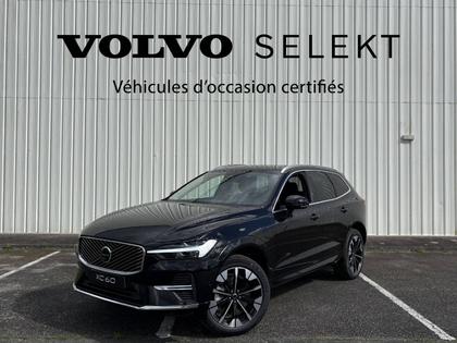 Volvo XC60 - XC60 T6 AWD Hybride rechargeable 253 ch+145 ch Geartronic 8 Ultra Style Chrome - 70 900 €