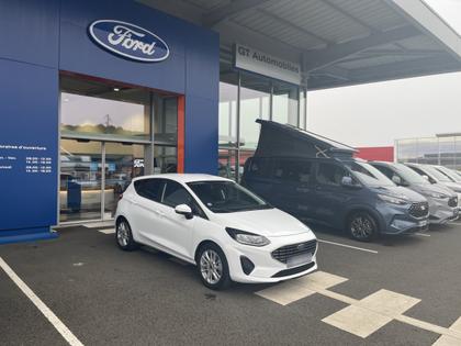 Ford Fiesta - 1.0 Flexifuel 95ch TITANIUM BUSINESS (Type 08-22)  Bioéthanol 5 portes  (janv. 2024) (co2 118) - 15 980 €