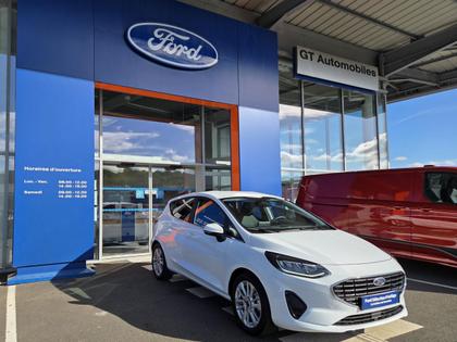 Ford Fiesta - 1.0 Hybrid 125ch Powershift TITANIUM BUS - 16 980 €