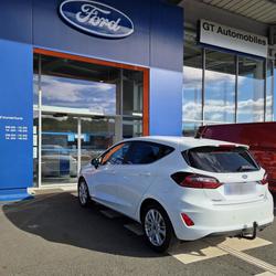 Ford Fiesta 1.0 Hybrid 125ch Powershift TITANIUM BUS occasion - Le Mans - photo 3/22