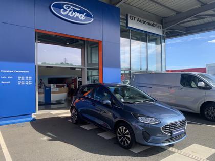 Ford Fiesta - 1.0 Flexifuel 95ch TITANIUM BUSINESS - 12 980 €
