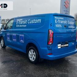 Ford Transit Custom 320 L1H1 Electrique 160 kW 218ch Limited Plo&euml;rmel