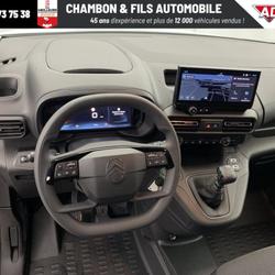 Citroen Berlingo VAN M DIESEL 100 CH MANUELLE La Grand-Croix
