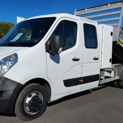 Renault Master R3500RJ L4 2.3 DCI 145CH ENERGY DOUBLE CABINE CONFORT +COFFRE occasion - Clermont - photo 2/10