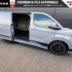 Ford Transit Custom FOURGON 320 L1H1 2.0 ECOBLUE 170 CH BVA8 4X4 SPORT Prix: 44158 HT La Grand-Croix