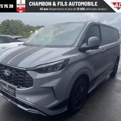 Ford Transit Custom FOURGON 320 L1H1 2.0 ECOBLUE 170 CH BVA8 4X4 SPORT Prix: 44158 HT La Grand-Croix