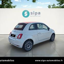Fiat 500 II 500C 1.0 70 ch Hybride BSG S/S Star 2p occasion - Toulouse - photo 2/30