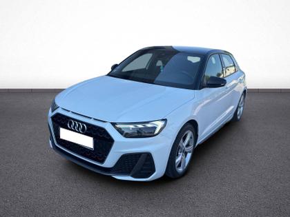 Audi A1 Sportback - A1 Sportback 30 TFSI 110 ch S tronic 7 S Line - 21 890 €