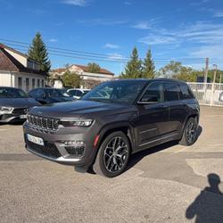 Jeep Grand Cherokee 4xe 2.0 T 380 ch PHEV 4x4 BVA8 Summit Reserve occasion - Bourg-en-Bresse - photo 2/16