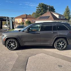 Jeep Grand Cherokee 4xe 2.0 T 380 ch PHEV 4x4 BVA8 Summit Reserve occasion - Bourg-en-Bresse - photo 3/16
