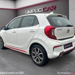 Kia Picanto 1.2 84 X-LINE ISG BVA PH2 Saint-Martin-de-Fontenay