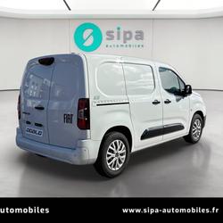 Fiat Doblo FOURGON M DIESEL 100 CH MANUELLE 4p occasion - M&eacute;rignac - photo 2/35