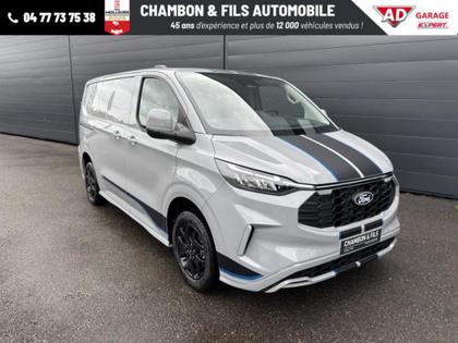 Ford Transit Custom - FOURGON 320 L1H1 2.0 ECOBLUE 170 CH BVA8 SPORT Prix:36658 HT - 43 990 €