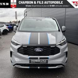 Ford Transit Custom FOURGON 320 L1H1 2.0 ECOBLUE 170 CH BVA8 SPORT Prix:36658 HT La Grand-Croix