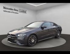 Mercedes Classe E coupe Cerisé
