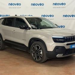 Jeep Avenger ELECTRIQUE 156CH 115KW SUMMIT La Tour-de-Salvagny