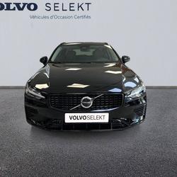 Volvo V60 V60 T6 AWD Hybride Rechargeable 253 ch + 145 ch Geartronic 8 Plus Style Dark Nice