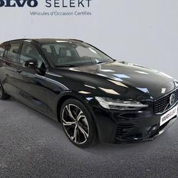 Volvo V60 V60 T6 AWD Hybride Rechargeable 253 ch + 145 ch Geartronic 8 Plus Style Dark Nice