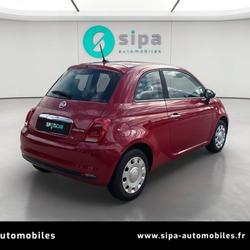 Fiat 500 II 1.0 70 ch Hybride BSG S/S 3p occasion - Toulouse - photo 2/30