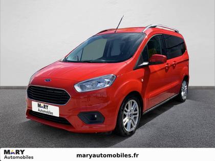 Ford Tourneo Courier - Tourneo Courier 1.0 E 100 BV6 S&S Titanium - 11 990 €