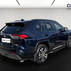 Toyota RAV4 Hybride 222 ch AWD-i Collection occasion - Valence - photo 2/30