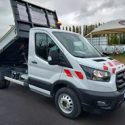 Ford Transit P350 L2 2.0 ECOBLUE 165CH TREND occasion - Clermont - photo 2/10