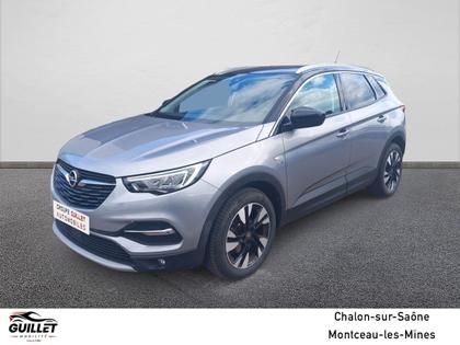 Opel Grandland - Grandland X 1.2 Turbo 130 ch BVA8 Opel 2020 - 15 990 €