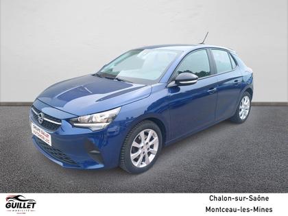 Opel Corsa - Corsa 1.5 Diesel 100 ch BVM6 Edition - 11 490 €