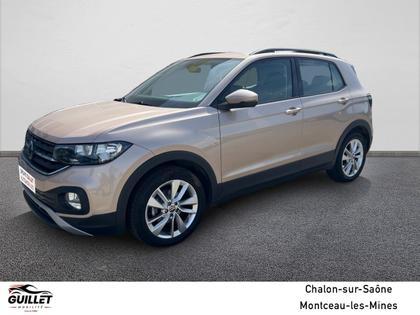 Volkswagen T-Cross - T-Cross 1.0 TSI 110 Start/Stop DSG7 United - 17 990 €
