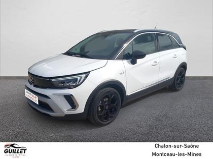 Opel Crossland - Crossland 1.2 Turbo 130 ch BVA6 Ultimate - 16 990 €