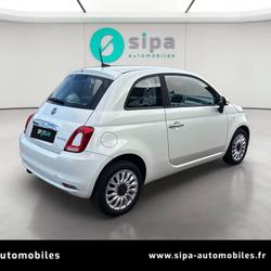 Fiat 500 II 1.0 70 ch Hybride BSG S/S Lounge 3p occasion - M&eacute;rignac - photo 2/34