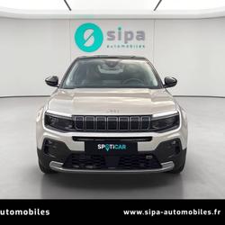 Jeep Avenger 1.2 Turbo T3 100 ch e-Hybrid BVR6 Summit 5p occasion - M&eacute;rignac - photo 3/43