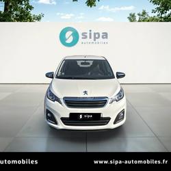 Peugeot 108 1.2 PureTech 82ch BVM5 Style 5p occasion - Toulouse - photo 3/31