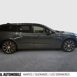 Volvo V60 T6 AWD Hybride Rechargeable 253 ch + 145 ch Geartronic 8 Plus Style Dark occasion - Orvault - photo 2/15