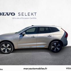 Volvo XC60 XC60 T6 AWD Hybride rechargeable 253 ch+145 ch Geartronic 8 Plus Style Chrome Normanville
