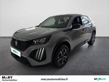 Peugeot 2008 - 2008 Turbo 100 ch BVM6 Style - 22 390 €