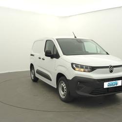 Citroen Berlingo BERLINGO VAN TAILLE M 650KG BLUEHDI 130 S&S EAT8 Ch&acirc;teaubernard