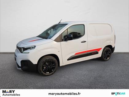 Citroen Berlingo - BERLINGO VAN M DIESEL 100 CH MANUELLE XTR - 22 990 €