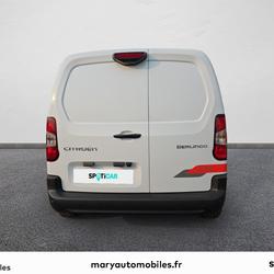 Citroen Berlingo BERLINGO VAN M DIESEL 100 CH MANUELLE XTR Argentan