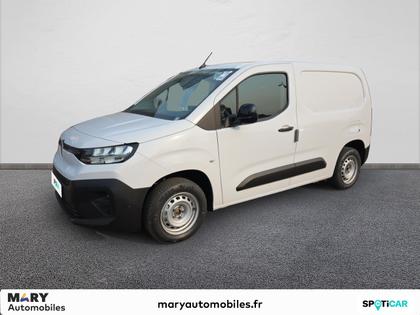 Citroen Berlingo - BERLINGO VAN M DIESEL 100 CH MANUELLE - 22 290 €