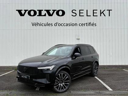 Volvo XC90 - XC90 T8 AWD Hybride Rechargeable 455 ch Geartronic 8 7pl Black Edition - 99 900 €
