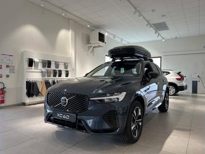 Volvo XC60 - XC60 T6 AWD Hybride rechargeable 253 ch+145 ch Geartronic 8 Plus Style Dark - 66 990 €
