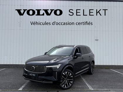 Volvo XC90 - XC90 T8 AWD Hybride Rechargeable 455 ch Geartronic 8 7pl Ultra Style Chrome - 109 900 €