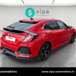 Honda Civic 1.0 i-VTEC 126 CVT Exclusive 5p occasion - M&eacute;rignac - photo 2/35