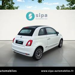 Fiat 500 II 500C 1.2 69 ch S/S Dualogic Star 2p occasion - Toulouse - photo 2/31
